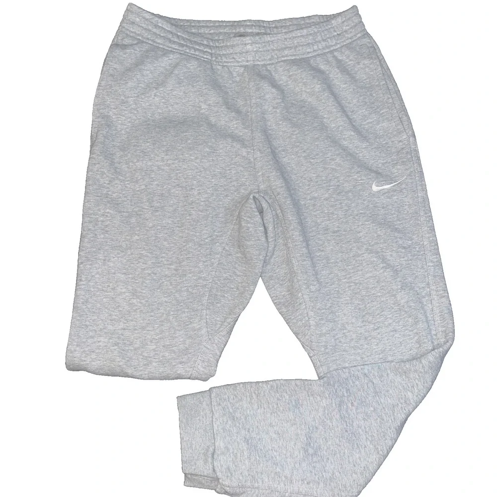 Nike Sportswear Club Fleece Men's Jogger sweatpants Gray M athleisure training